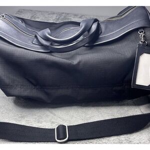 Carbon 2 Cobalt Nylon and Leather Duffle/Weekender bag